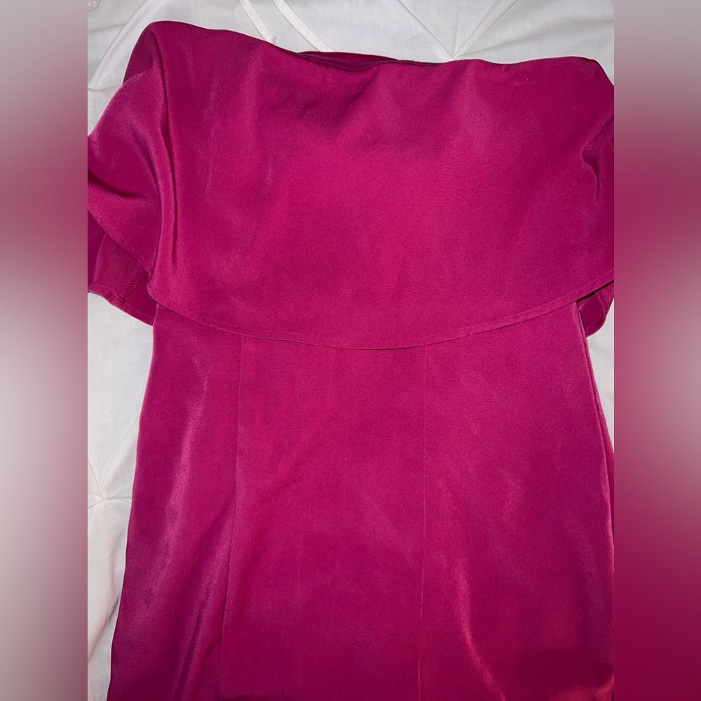 Express mini dress pink!